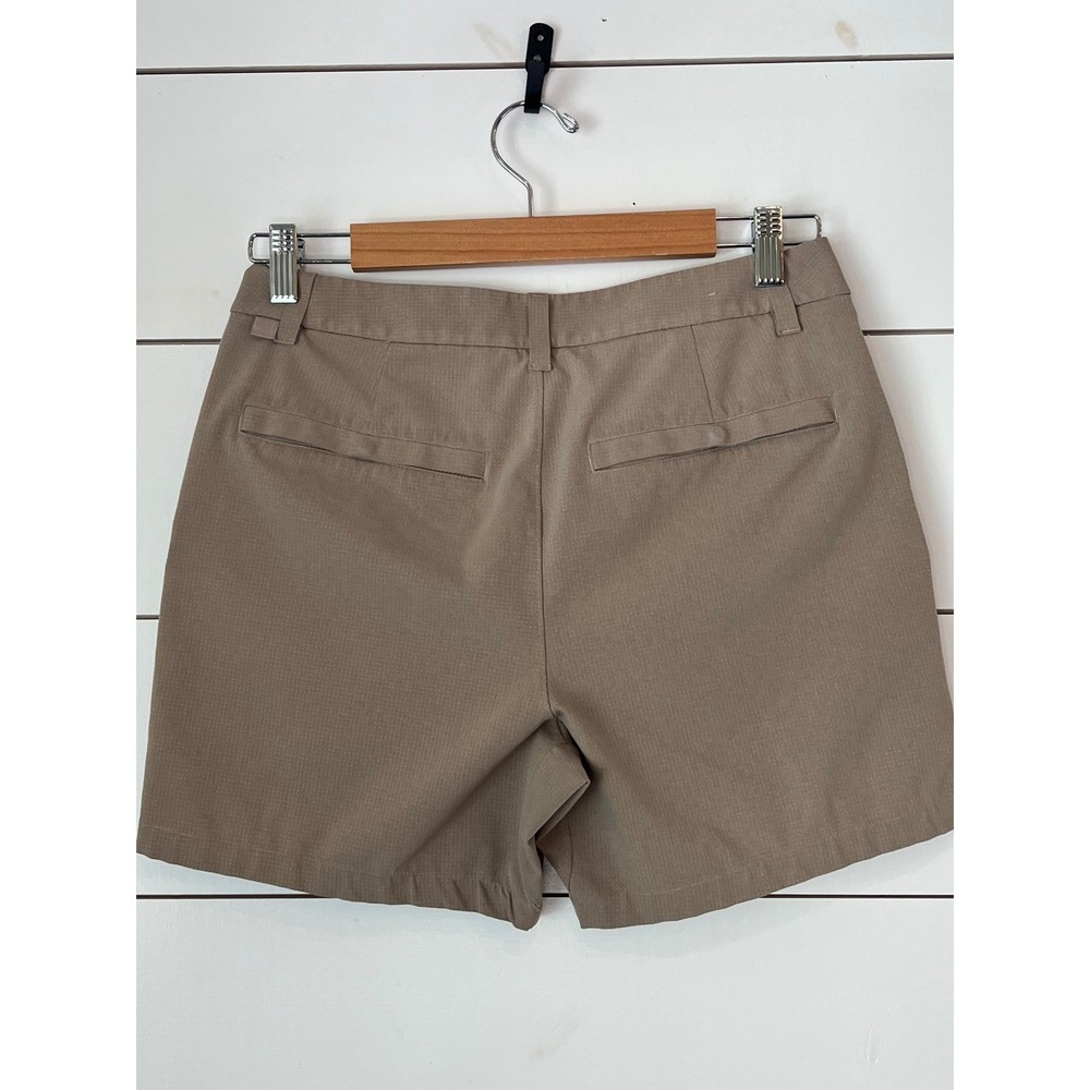 Lululemon ABC WovenAir Short Tan Mens 28 golf active preppy - Picture 7 of 9